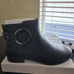Alfani Black Ankle Boots